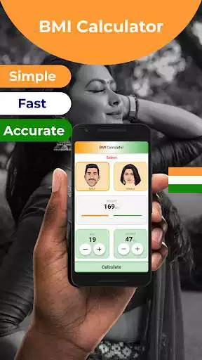 Play BMI Calculator for Indian - Made In India BMI app  and enjoy BMI Calculator for Indian - Made In India BMI app with UptoPlay