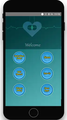 Play BMI Calculator: Health Tracker  and enjoy BMI Calculator: Health Tracker with UptoPlay