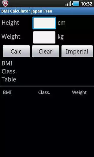 Play BMI Calculator Japan Free