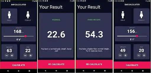 Play BMI Calculator - Keep Healthy  and enjoy BMI Calculator - Keep Healthy with UptoPlay