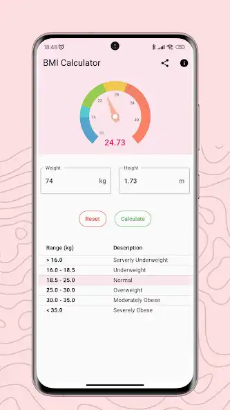 Play BMI Calculator Lite  and enjoy BMI Calculator Lite with UptoPlay
