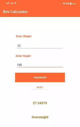 Play BMI Calculator : Orange Tech  and enjoy BMI Calculator : Orange Tech with UptoPlay