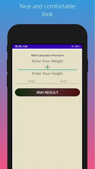 Play BMI Calculator Premium  and enjoy BMI Calculator Premium with UptoPlay