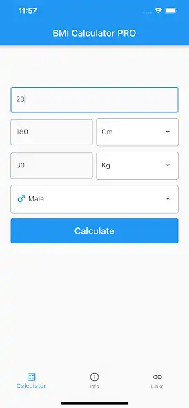 Play BMI Calculator PRO 2023  and enjoy BMI Calculator PRO 2023 with UptoPlay
