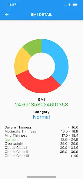 Play BMI Calculator PRO 2023 as an online game BMI Calculator PRO 2023 with UptoPlay