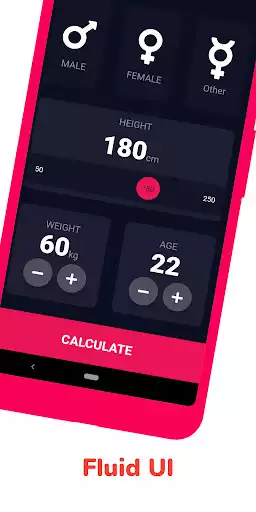 Play BMI Calculator pro as an online game BMI Calculator pro with UptoPlay