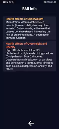 Play BMI Calculator as an online game BMI Calculator with UptoPlay