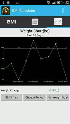 Play BMI Calculator - Track Weight