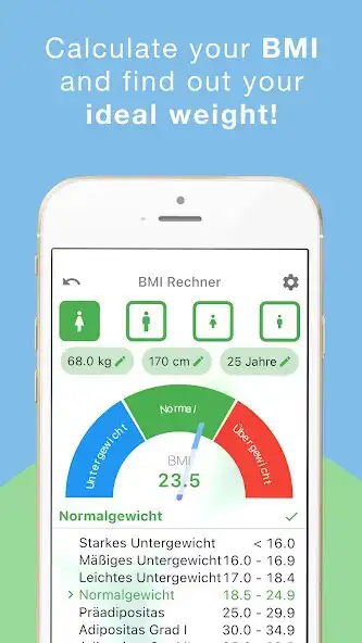 Play BMI-Calculator Weight App as an online game BMI-Calculator Weight App with UptoPlay