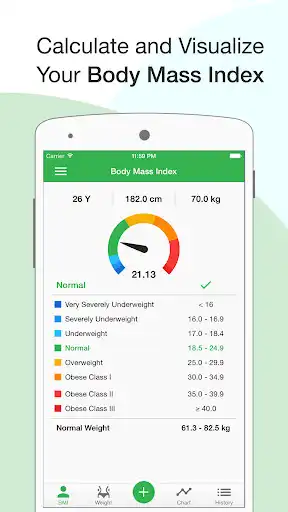 Play BMI Calculator Weight tracker  and enjoy BMI Calculator Weight tracker with UptoPlay