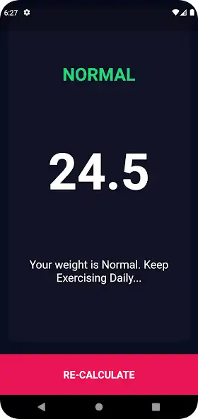 Play BMI Calculator with Suggestion as an online game BMI Calculator with Suggestion with UptoPlay