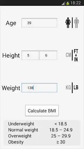 Play BMI Control  and enjoy BMI Control with UptoPlay