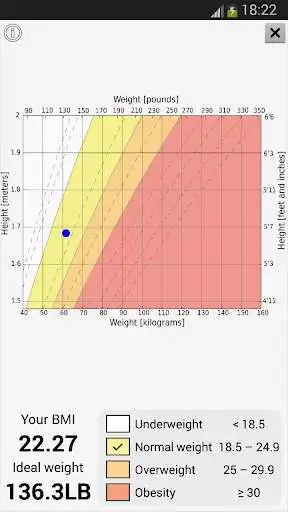 Play BMI Control as an online game BMI Control with UptoPlay
