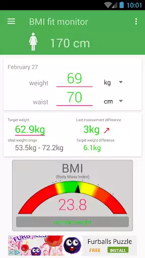 Play BMI fit monitor Play BMI fit monitor
