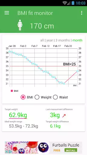 Play BMI fit monitor Play BMI fit monitor
