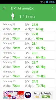 Play BMI fit monitor Play BMI fit monitor