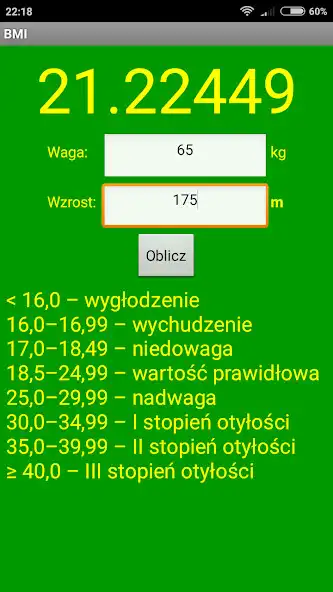 Play BMI Kalkulator  and enjoy BMI Kalkulator with UptoPlay