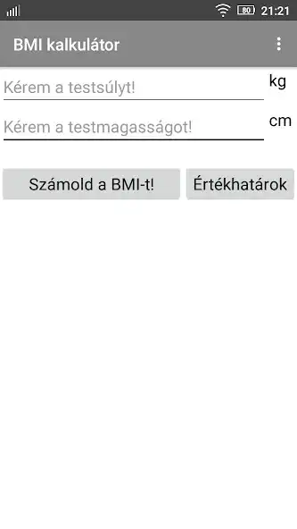 Play BMI-kalkulátor  and enjoy BMI-kalkulátor with UptoPlay