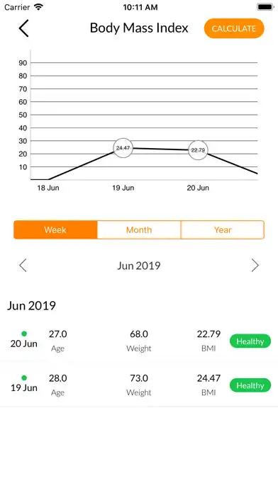 Play BMI Meter as an online game BMI Meter with UptoPlay
