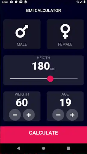 Play BMI monitor as an online game BMI monitor with UptoPlay