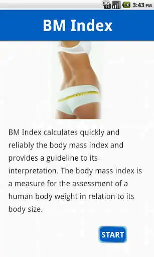 Play BM Index (BMI Calculator)  and enjoy BM Index (BMI Calculator) with UptoPlay
