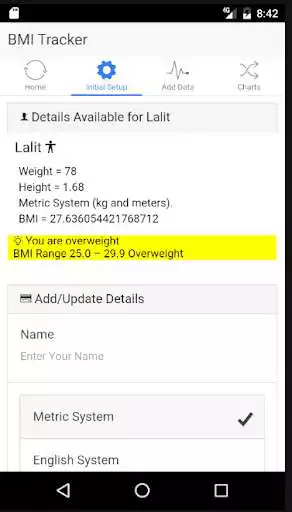 Play BMI Tracker Lite