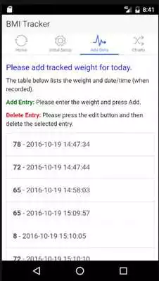 Play BMI Tracker Lite