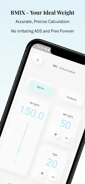 Play BMIX - Your Ideal Weight  and enjoy BMIX - Your Ideal Weight with UptoPlay