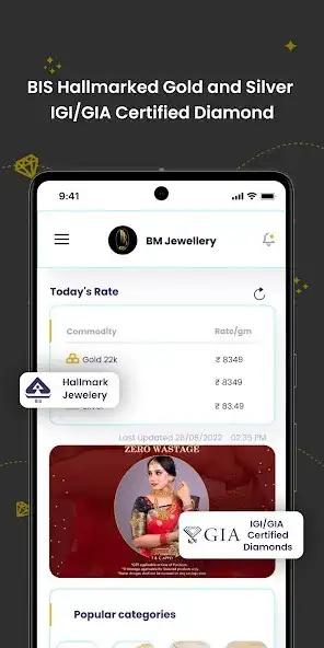 Play BM Jewellery - Virugambakkam as an online game BM Jewellery - Virugambakkam with UptoPlay
