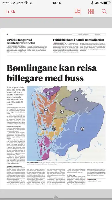 Play Bømlo-nytt eAvis as an online game online Bømlo-nytt eAvis with UptoPlay Play Bømlo-nytt eAvis as an online game Bømlo-nytt eAvis with UptoPlay