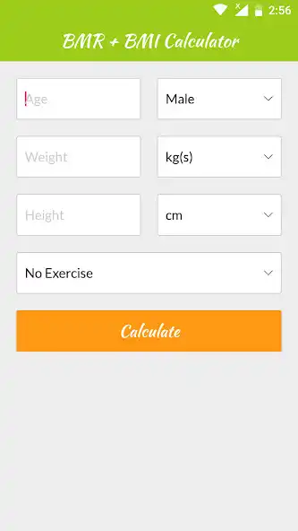 Play BMR  BMI Calculator  and enjoy BMR  BMI Calculator with UptoPlay