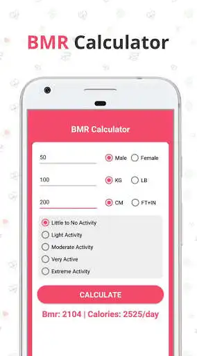 Play APK BMR Calculator - Calculate BMR Instantly  and enjoy BMR Calculator - Calculate BMR Instantly with UptoPlay com.ca.bmr.calclator