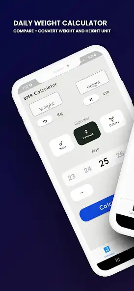 Play BMR Calculator-Weight Tracker  and enjoy BMR Calculator-Weight Tracker with UptoPlay