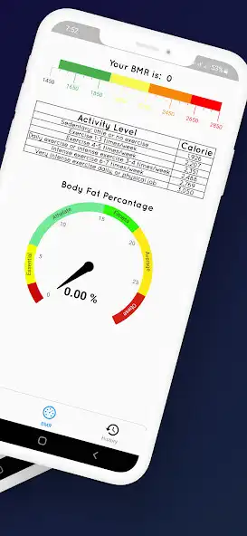 Play BMR Calculator-Weight Tracker as an online game BMR Calculator-Weight Tracker with UptoPlay