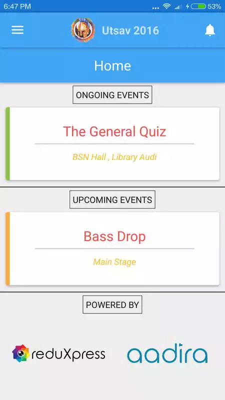 Play BMSCE UTSAV - 2016