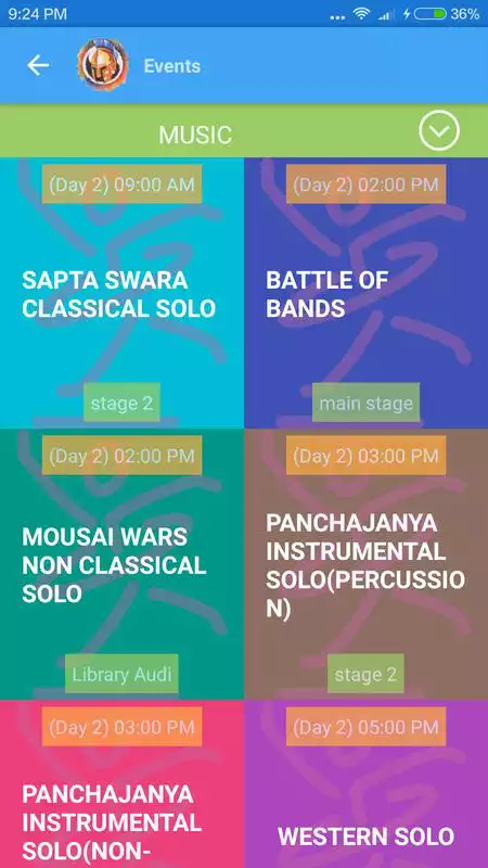 Play BMSCE UTSAV - 2016