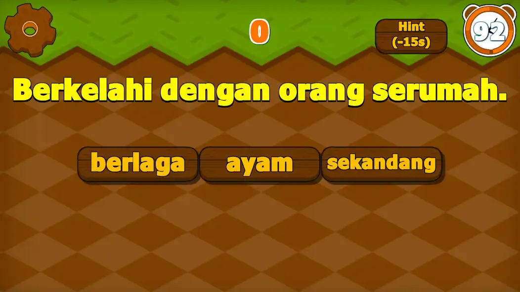 Play BM Senang Jek! as an online game BM Senang Jek! with UptoPlay