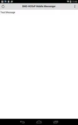 Play BMS HOSxP Messenger