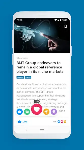 Play BMT Connect as an online game BMT Connect with UptoPlay