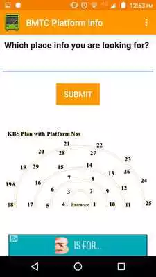 Play BMTC Platform Info