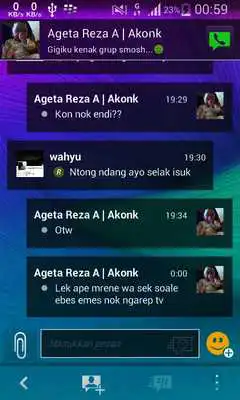 Play BM transparent for android