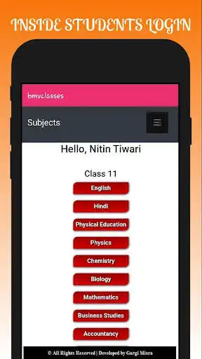 Play BMV Classes as an online game BMV Classes with UptoPlay