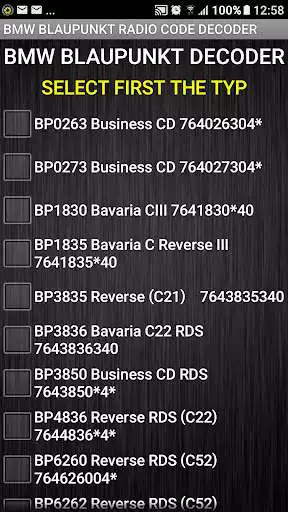 Play BMW Blaupunkt Radio Code Calculator  and enjoy BMW Blaupunkt Radio Code Calculator with UptoPlay