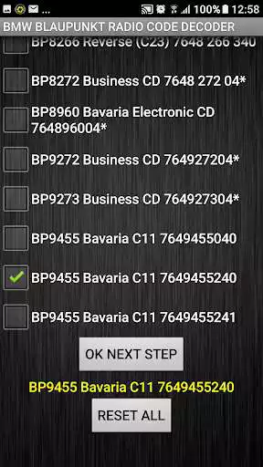 Play BMW Blaupunkt Radio Code Calculator as an online game BMW Blaupunkt Radio Code Calculator with UptoPlay