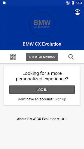Play BMW CX Evolution