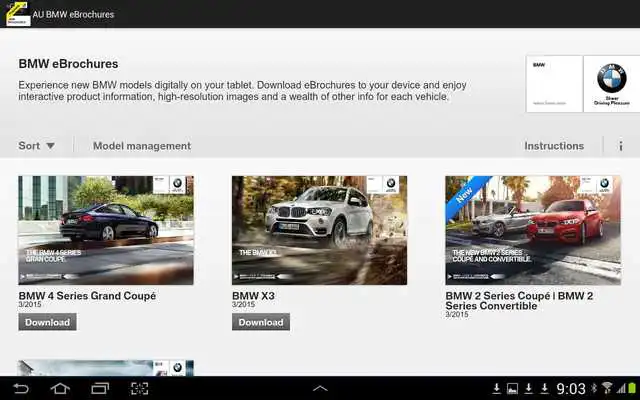 Play BMW eBrochures Play BMW eBrochures