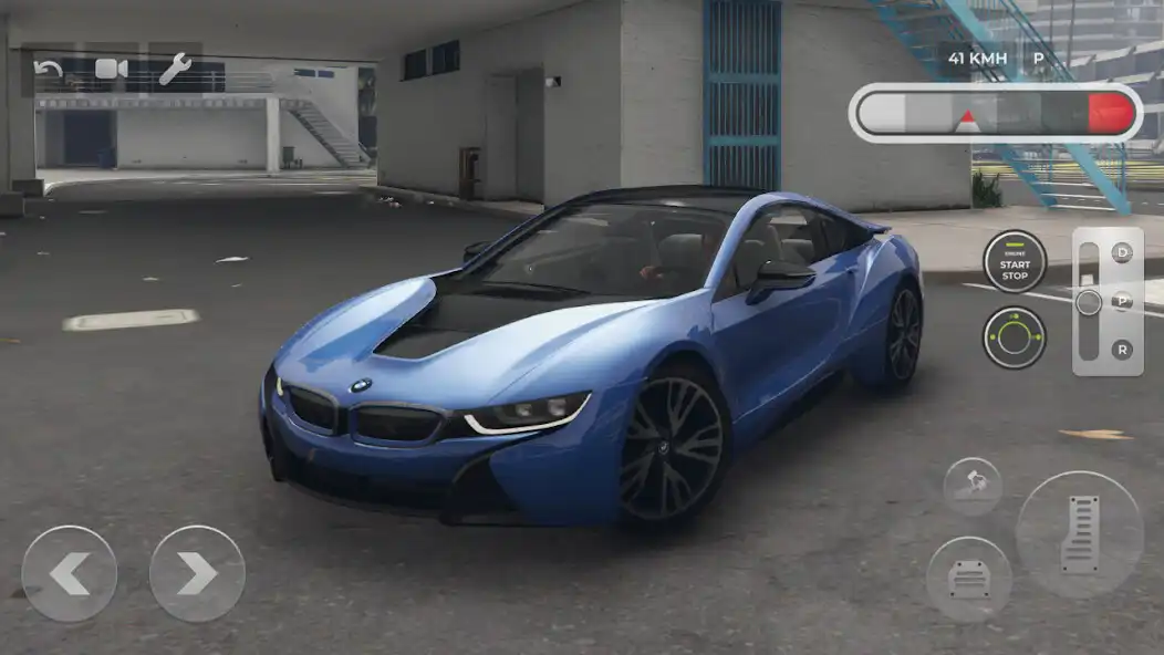 Play BMW i8 Drift Electro Sportcar  and enjoy BMW i8 Drift Electro Sportcar with UptoPlay