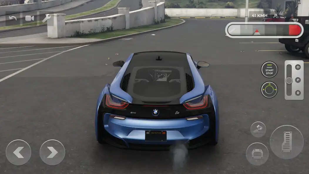 Play BMW i8 Drift Electro Sportcar as an online game BMW i8 Drift Electro Sportcar with UptoPlay