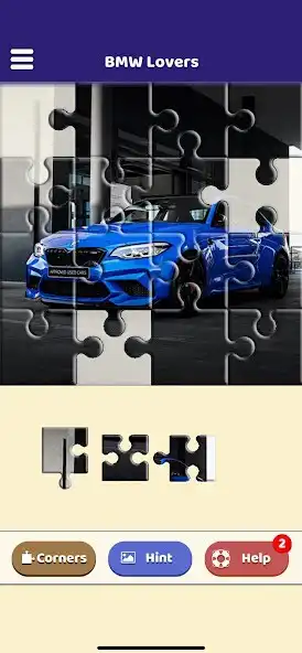 Play BMW Lovers Puzzle as an online game BMW Lovers Puzzle with UptoPlay