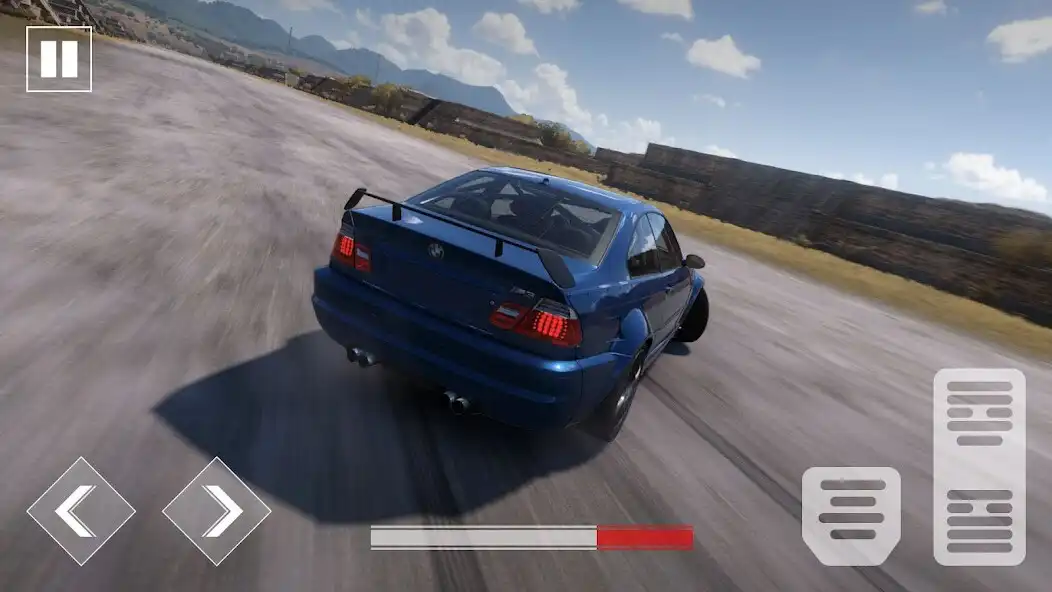 Play BMW M3 Drift Driving Simulator as an online game BMW M3 Drift Driving Simulator with UptoPlay